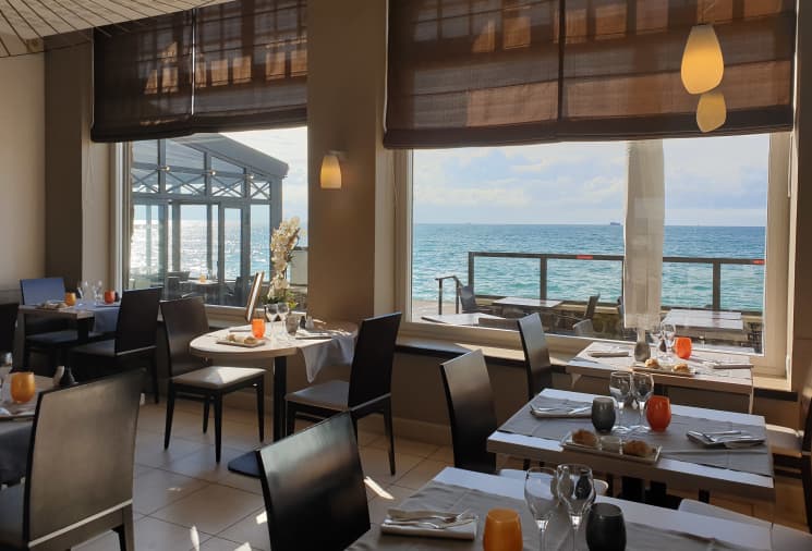 Restaurant Hôtel Antinéa Saint Malo - thalasso Bretagne