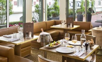 Restaurant Hôtel Barrière Le Normandy Deauville - thalasso Normandie