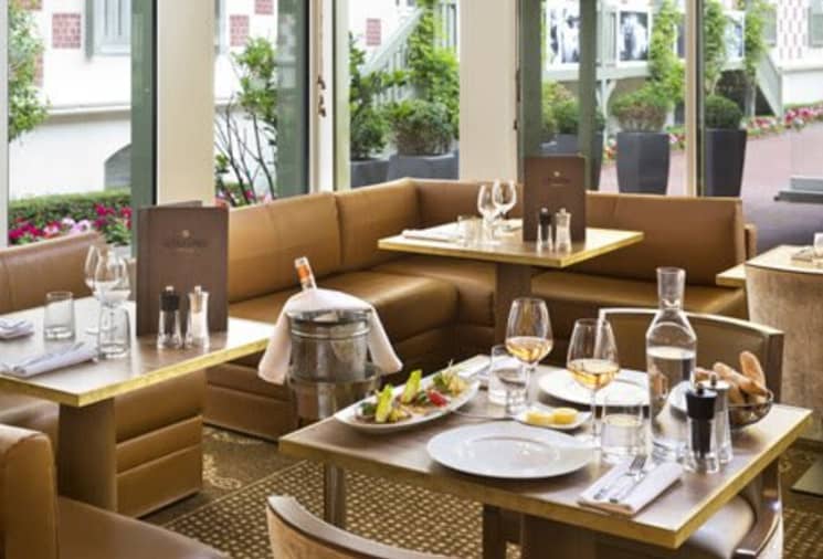 Restaurant Hôtel Barrière Le Normandy Deauville - thalasso Normandie
