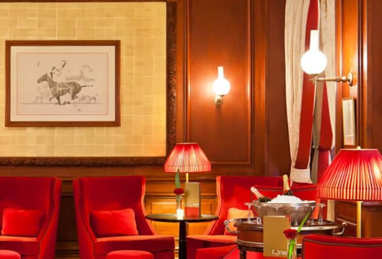Restaurant Hôtel Barrière Le Royal Deauville - thalasso Normandie