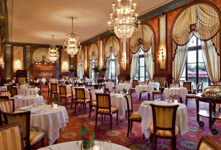Restaurant Hôtel Barrière Le Royal Deauville - thalasso Normandie