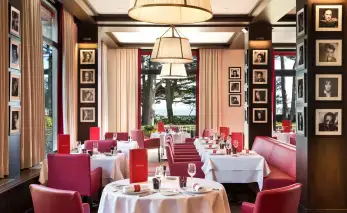Restaurant Hôtel Barrière Le Royal La Baule - thalasso Côte Atlantique
