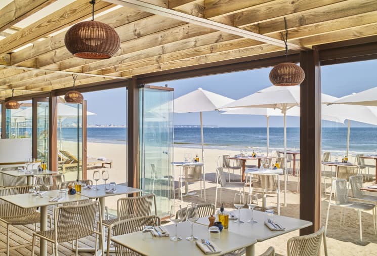 Restaurant Hôtel Barrière Le Royal La Baule - thalasso Côte Atlantique