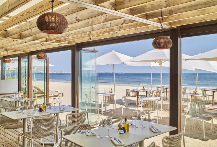 Restaurant Hôtel Barrière Le Royal La Baule - thalasso Côte Atlantique