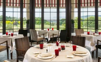 Restaurant Hôtel Barrière L'Hôtel du Golf Deauville - thalasso Normandie