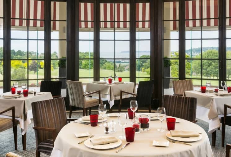 Restaurant Hôtel Barrière L'Hôtel du Golf Deauville - thalasso Normandie