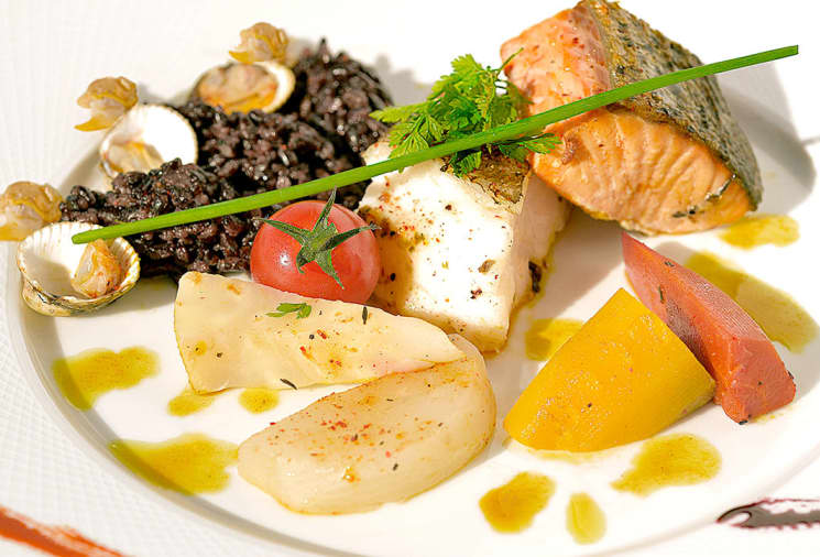 Restaurant Hôtel Concarneau Spa Marin - thalasso Bretagne