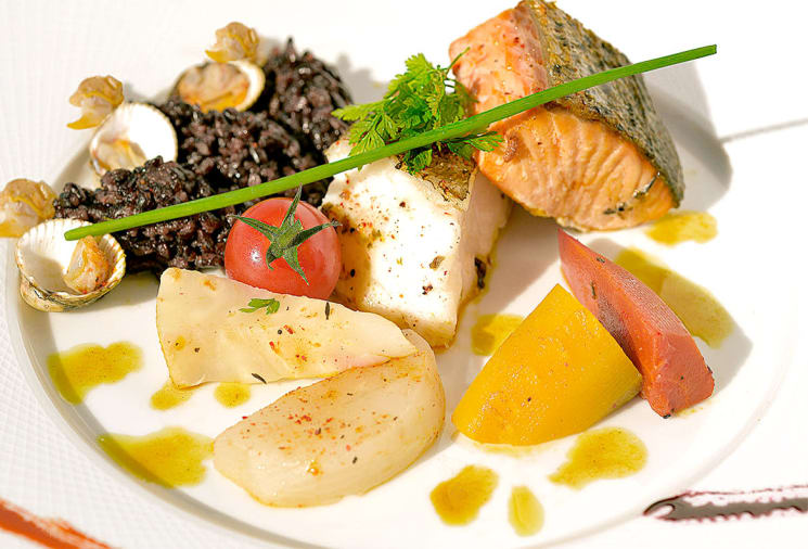 Restaurant Hôtel Concarneau Spa Marin - thalasso Bretagne
