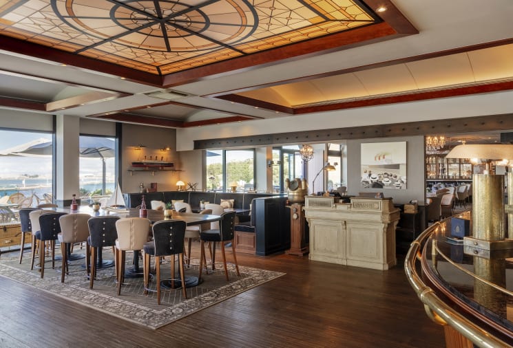 Restaurant Hôtel Côte Ouest MGallery Les Sables d'Olonne - thalasso Côte Atlantique