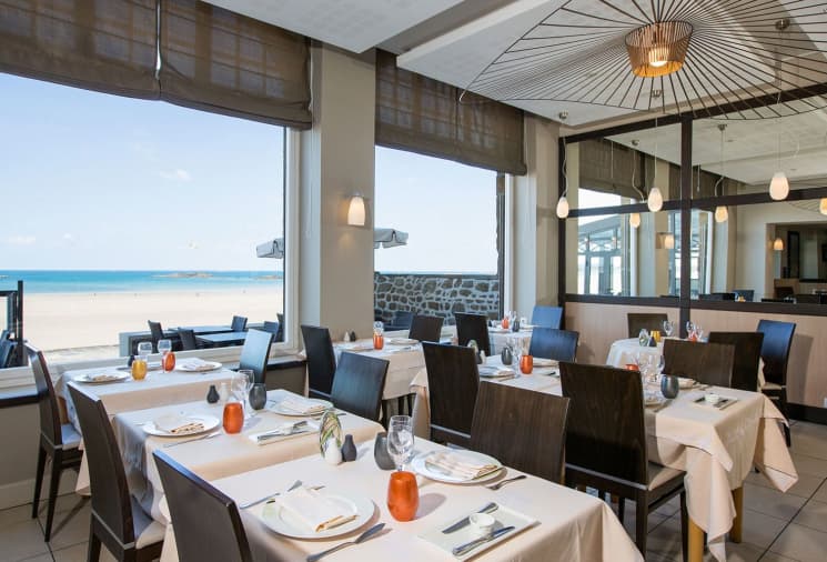 Restaurant Hôtel Le Jersey Saint Malo - thalasso Bretagne