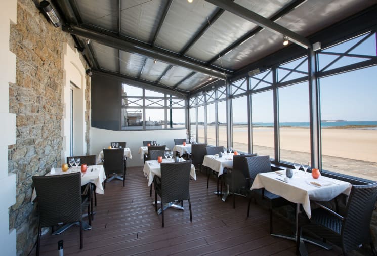 Restaurant Hôtel Le Jersey Saint Malo - thalasso Bretagne