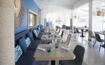 Restaurant Hôtel Les Bulles de Mer Saint Cyprien - thalasso Méditerranée