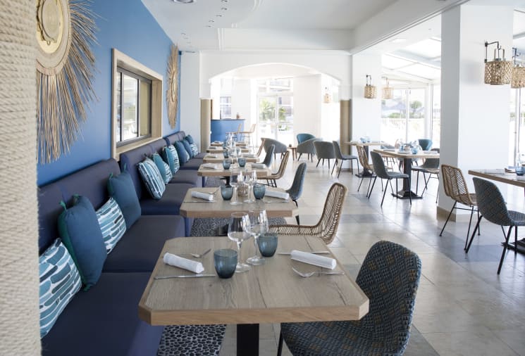Restaurant Hôtel Les Bulles de Mer Saint Cyprien - thalasso Méditerranée