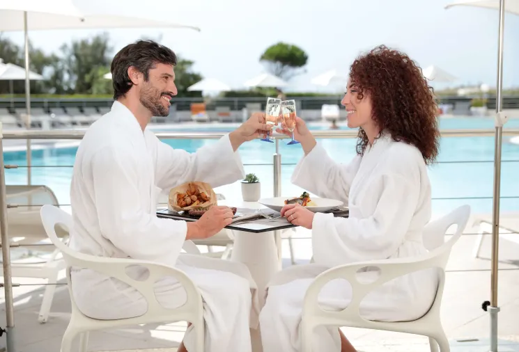 Restaurant Hôtel Les Corallines La Grande Motte - thalasso Méditerranée