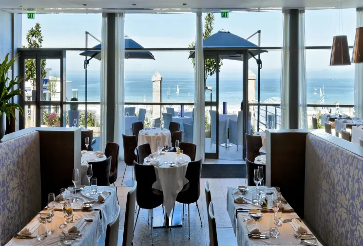 Restaurant Hôtel Spa Marin du Val André Pleneuf Val Andre - thalasso Bretagne