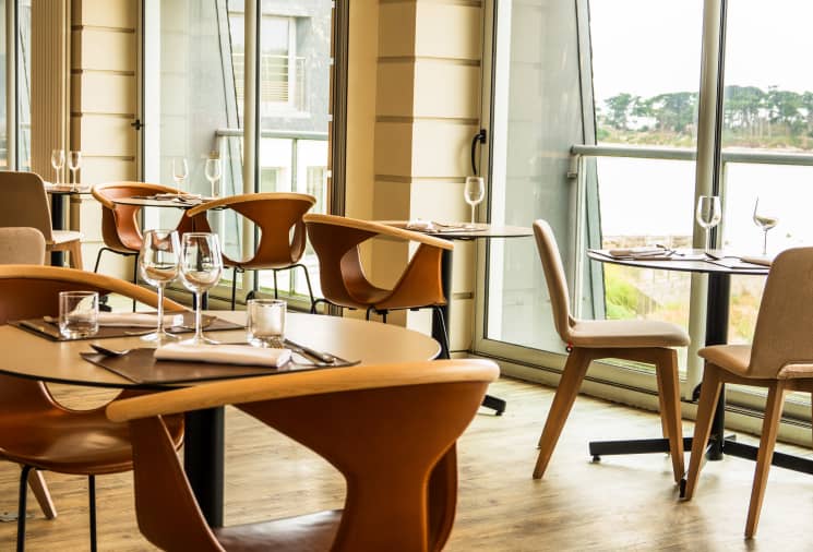 Restaurant Hôtel Valdys Beau Rivage - Roscoff - thalasso Bretagne