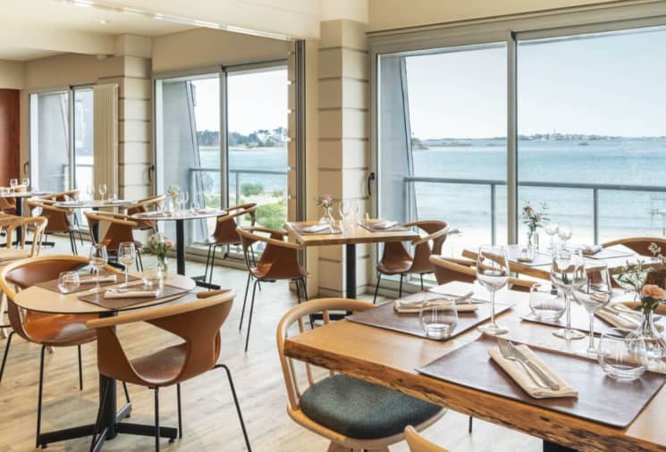 Restaurant Hôtel Valdys Beau Rivage - Roscoff - thalasso Bretagne