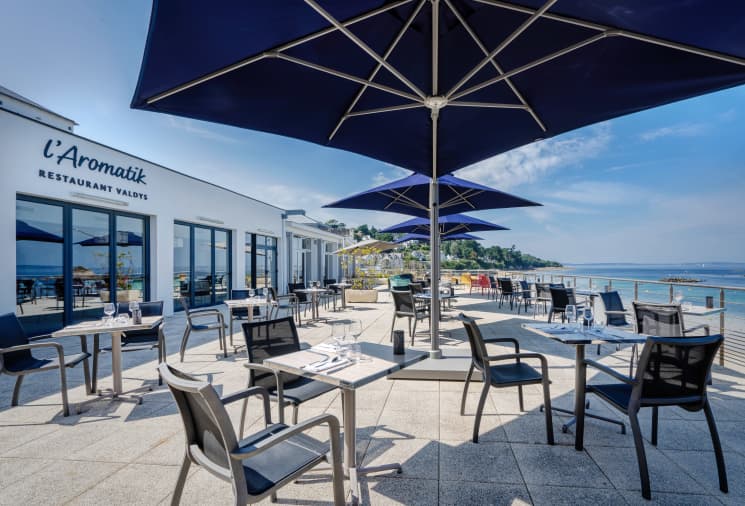 Restaurant Hôtel Valdys L'Escale Marine - Douarnenez - thalasso Bretagne