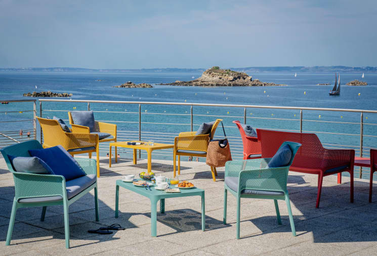 Restaurant Hôtel Valdys L'Escale Marine - Douarnenez - thalasso Bretagne