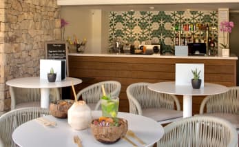 Restaurant Le Domaine du Mas de Pierre Saint-Paul-de-Vence - thalasso Méditerranée