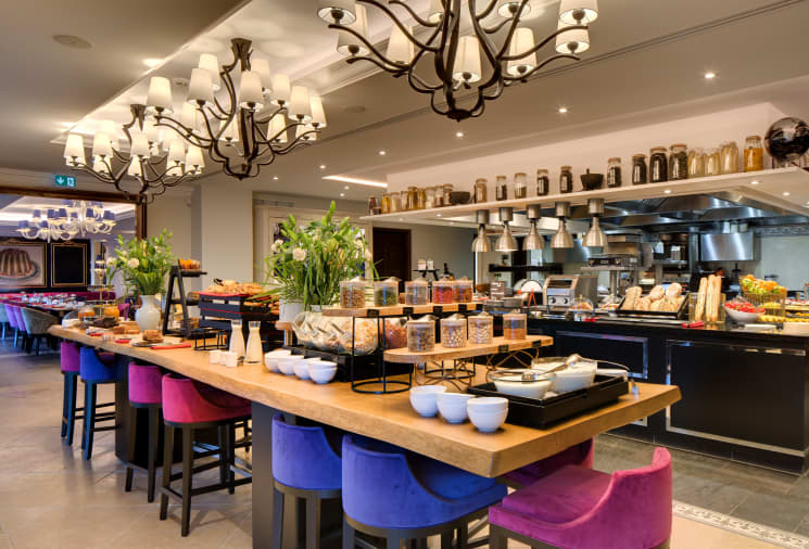 Restaurant Le Domaine du Mas de Pierre Saint-Paul-de-Vence - thalasso Méditerranée