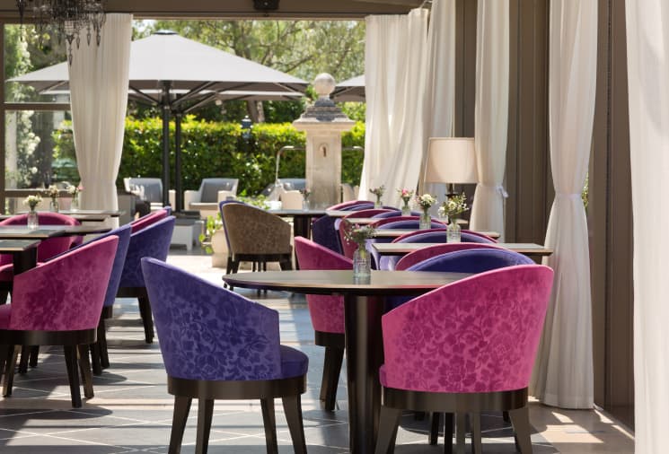 Restaurant Le Domaine du Mas de Pierre Saint-Paul-de-Vence - thalasso Méditerranée