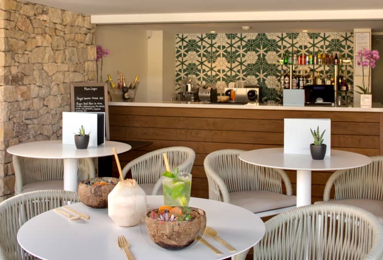 Restaurant Le Domaine du Mas de Pierre Saint-Paul-de-Vence - thalasso Méditerranée