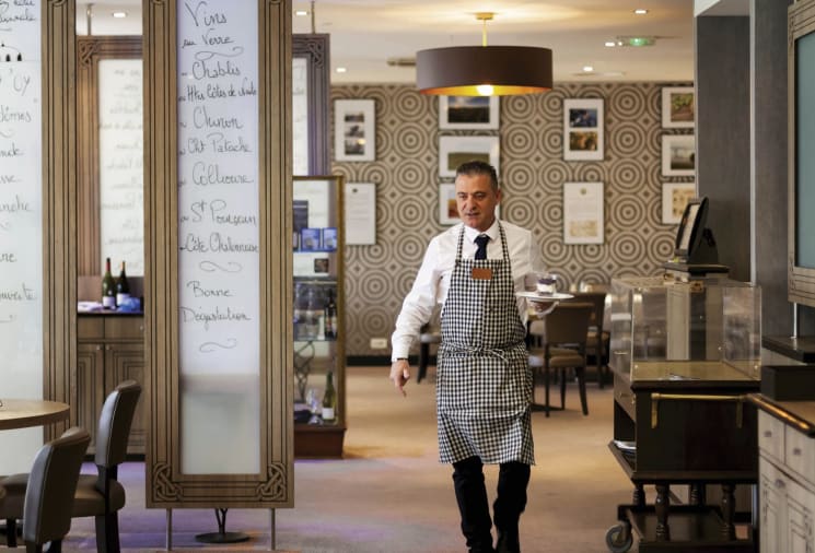 Restaurant Mercure Vichy Thermalia - thalasso Auvergne