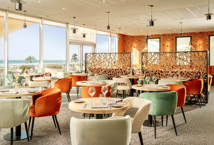 Restaurant Previthal marin - Hôtel de La Baie Granville - thalasso Normandie