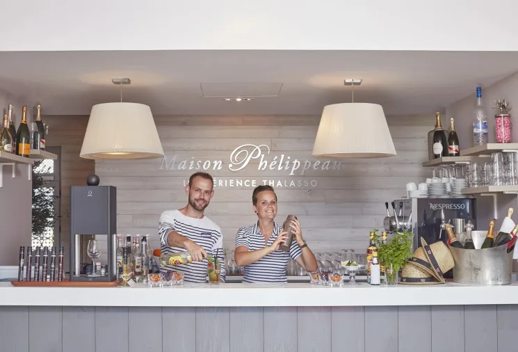 Restaurant Relais Pornichet - Hôtel Spa Château des Tourelles - thalasso Côte Atlantique