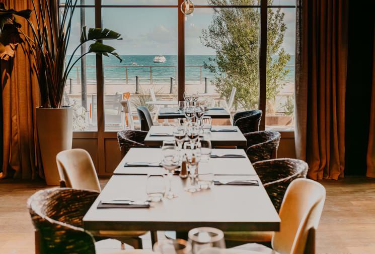 Restaurant Roz Marine Perros-Guirec - thalasso Bretagne