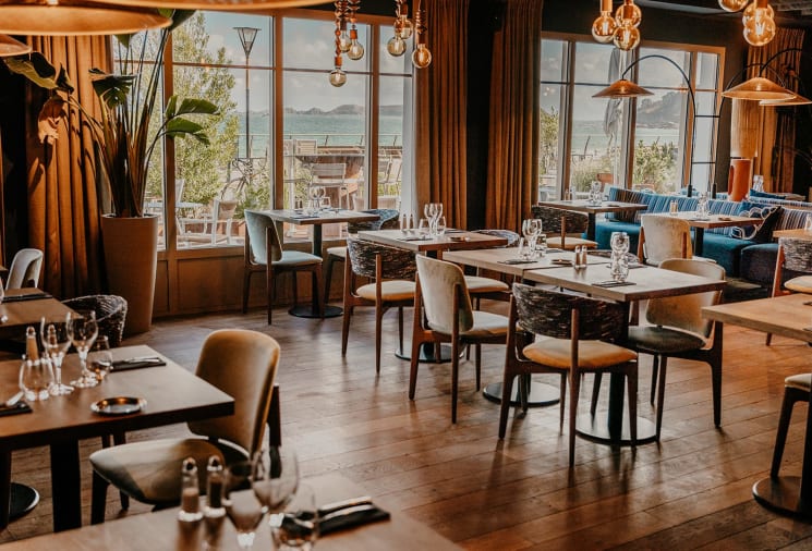 Restaurant Roz Marine Perros-Guirec - thalasso Bretagne