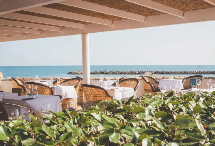 Restaurant Thalacap Camargue Saintes marie de la mer - thalasso Méditerranée