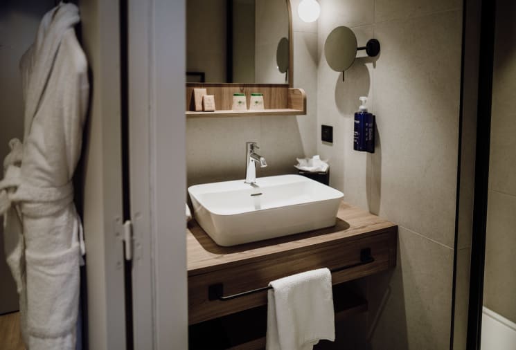 Salle de bain Emeria Dinard  - chambre Bretagne
