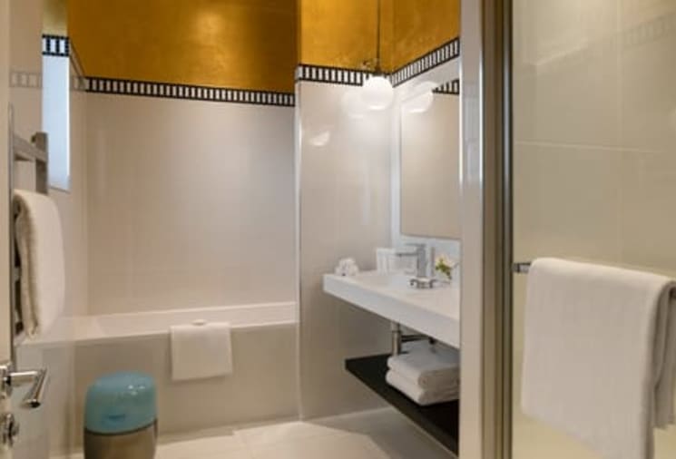salle de bain Hôtel Barrière Le Westminster Le Touquet - séjour thalasso Normandie