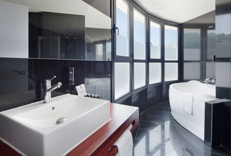 Salle de bain Hôtel & Villa Antilla 3 thalasso-orio - chambre Espagne