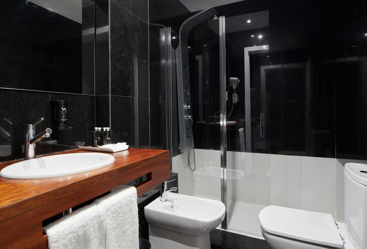 Salle de bain Hôtel & Villa Antilla 3 thalasso-orio - chambre Espagne