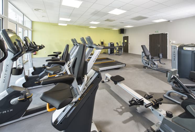 Salle de Sport Hôtel Valdys L'Escale Marine - Douarnenez  - hôtel thalasso Bretagne
