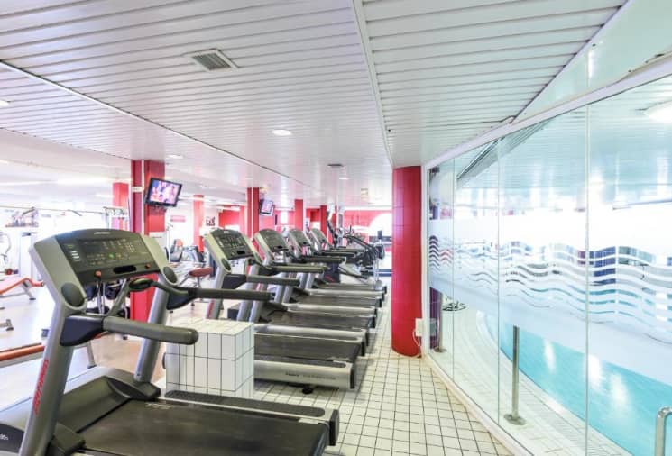 Salle de fitness Atlanthal Anglet - remise en forme thalasso Côte Basque Pays Basque