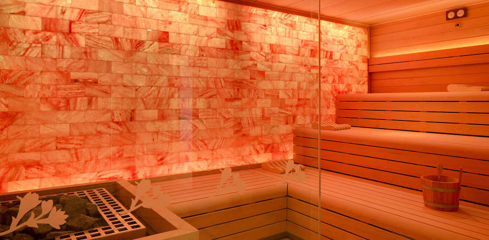 Sauna au sel Le Domaine du Mas de Pierre Saint-Paul-de-Vence - soin thalasso Méditerranée