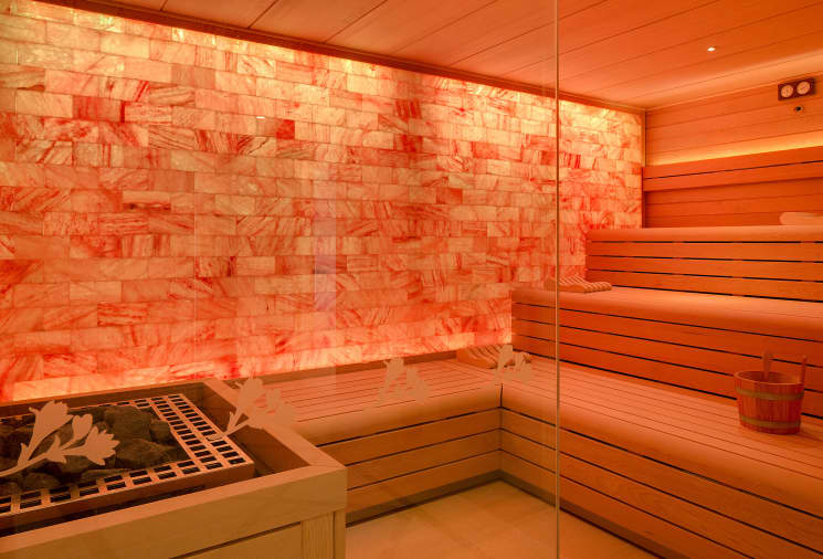 Sauna au sel Le Domaine du Mas de Pierre Saint-Paul-de-Vence - soin thalasso Méditerranée