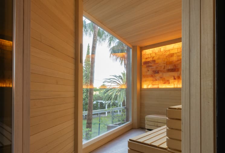Sauna Palasiet Clinic & Hotel 4 benicassim - soin thalasso Espagne