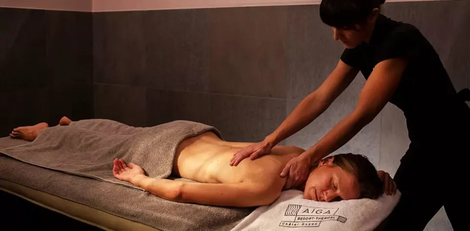 Soin thalasso Aïga thermal & spa Chatel Guyon - thalasso Auvergne