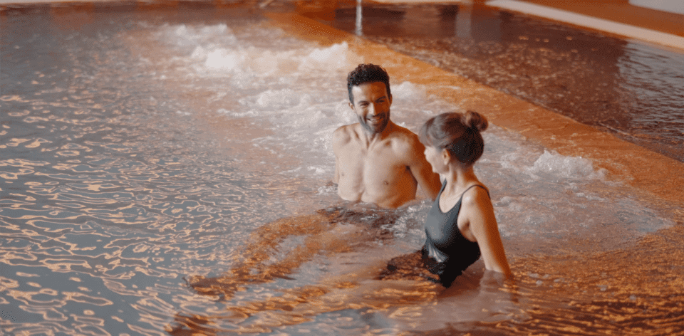 Soin thalasso Aïga thermal & spa Chatel Guyon - thalasso Auvergne
