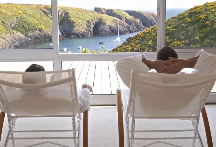 Soin thalasso Castel Clara Belle-Île-en-Mer Belle Île en Mer - thalasso Bretagne