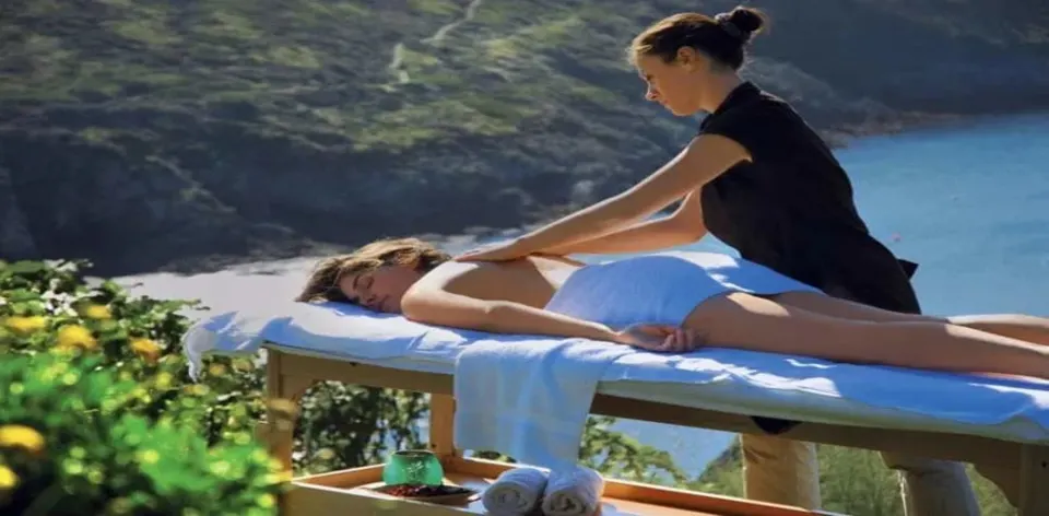 Soin thalasso Castel Clara Belle-Île-en-Mer Belle Île en Mer - thalasso Bretagne