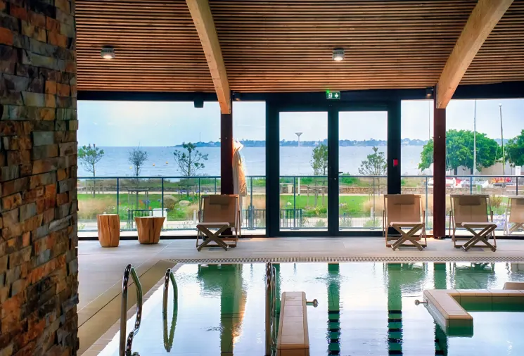 Soin thalasso Concarneau Spa Marin - thalasso Bretagne