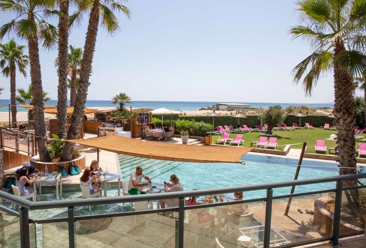 Soin thalasso Grand Hôtel Les Flamants Roses Canet-en-roussillon - thalasso Méditerranée