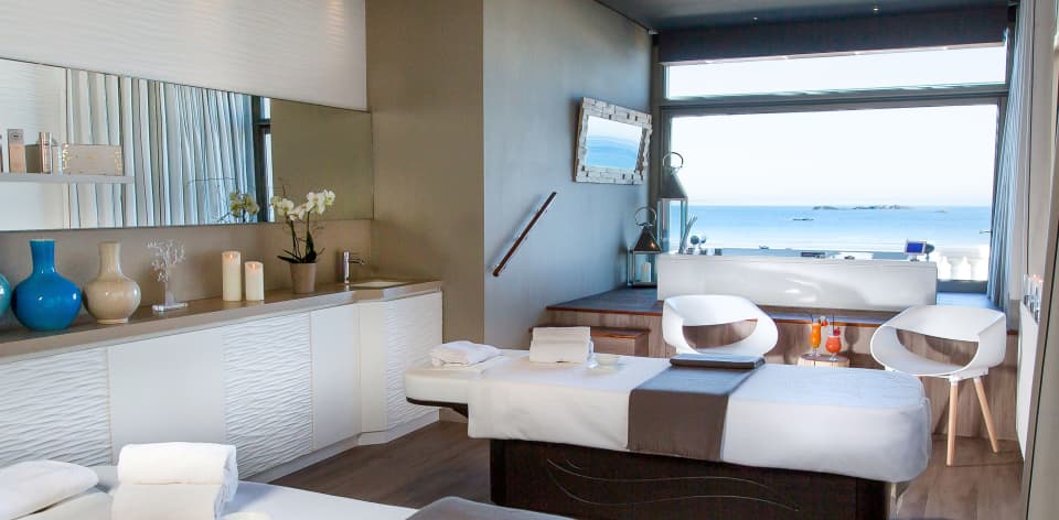 Soin thalasso Hôtel Antinéa Saint Malo - thalasso Bretagne