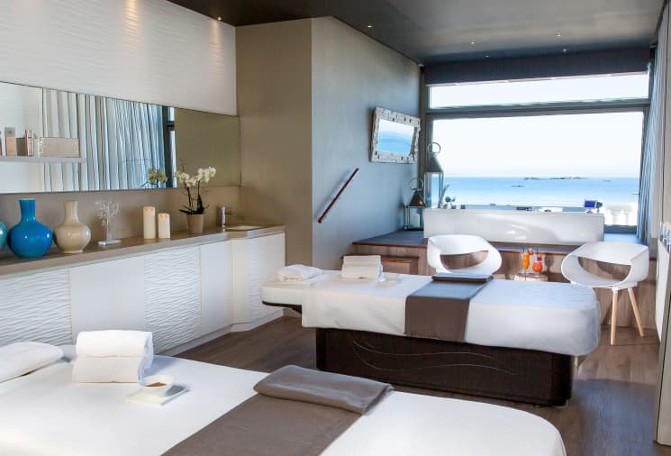 Soin thalasso Hôtel Antinéa Saint Malo - thalasso Bretagne